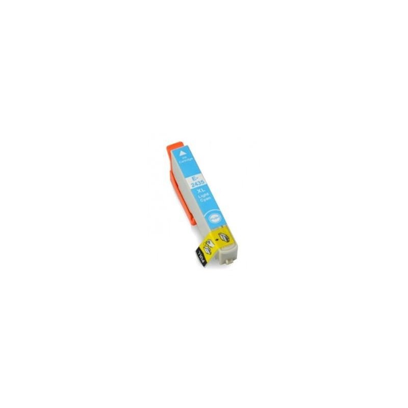 Epson T2435 Photo Ciano Cartuccia Compatibile per XP750 XP850 XP860 XP950 XP55 Epson T2435 Photo Ciano Cartuccia Compatibile per XP750 XP850 XP860 XP950 XP55