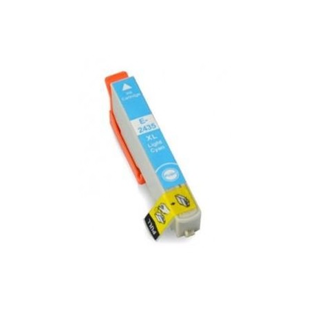 Epson T2435 Photo Ciano Cartuccia Compatibile per XP750 XP850 XP860 XP950 XP55