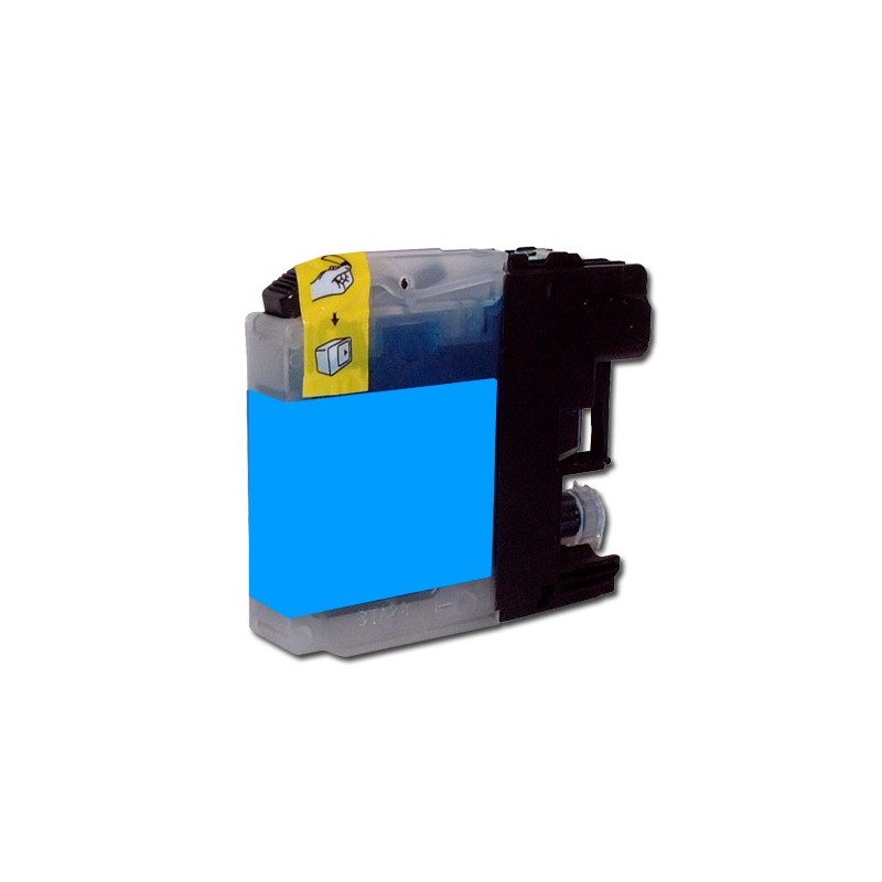 Brother LC123 Ciano Cartuccia Compatibile per DCP-J4110W J752DW MFC-J4410 J4510 Brother LC123 Ciano Cartuccia Compatibile per DCP-J4110W J752DW MFC-J4410 J4510