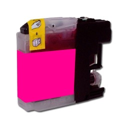 Brother LC123 Magenta Cartuccia Compatibile per DCP-J4110W J752DW MFC-J4410 J451
