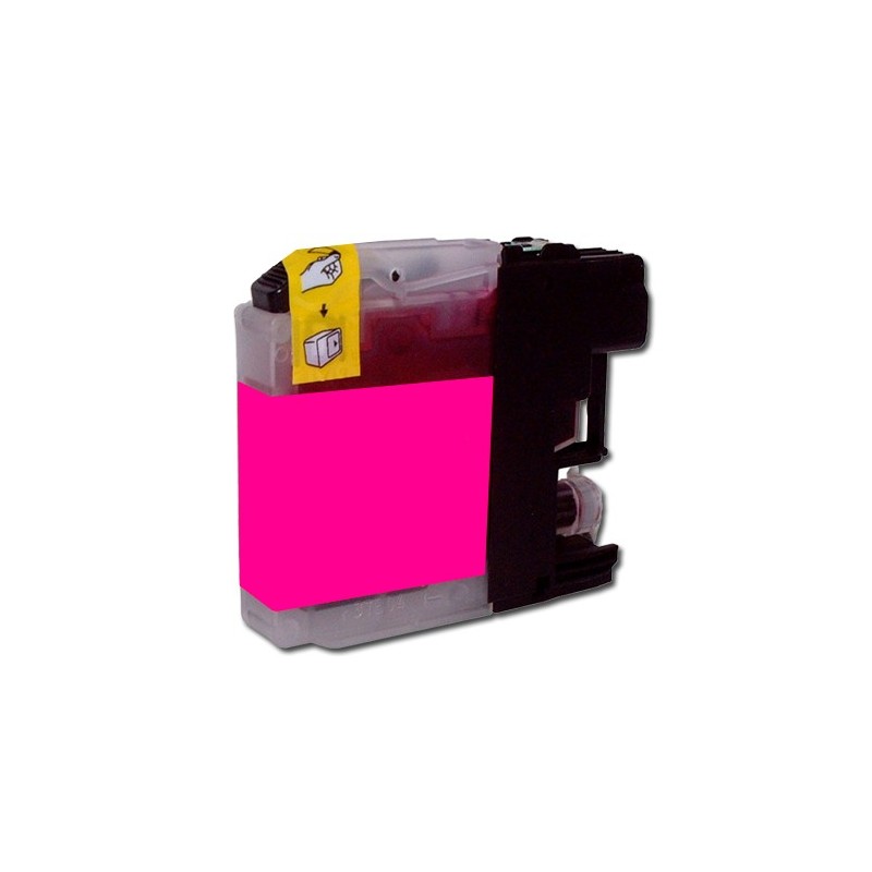Brother LC123 Magenta Cartuccia Compatibile per DCP-J4110W J752DW MFC-J4410 J451 Brother LC123 Magenta Cartuccia Compatibile per DCP-J4110W J752DW MFC-J4410 J451