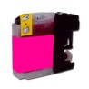 Brother LC123 Magenta Cartuccia Compatibile per DCP-J4110W J752DW MFC-J4410 J451