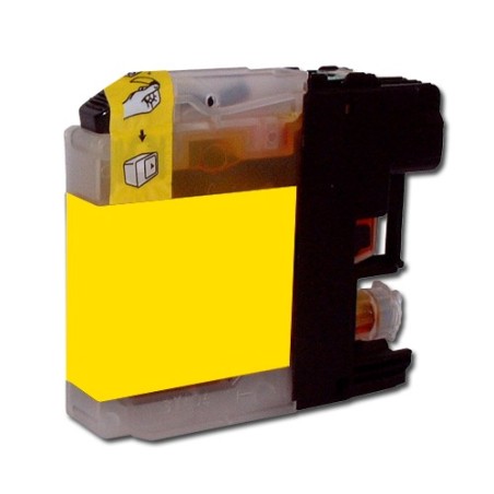 Brother LC225 XL Giallo Cartuccia Compatibile per J4620 J4420 J4625 J5625 J4120 