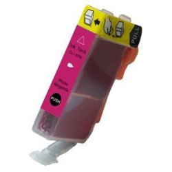 Canon CLI 8 Magenta Cartuccia Compatibile per Pixma iP3300 IP3500 IP4200 IP4300 