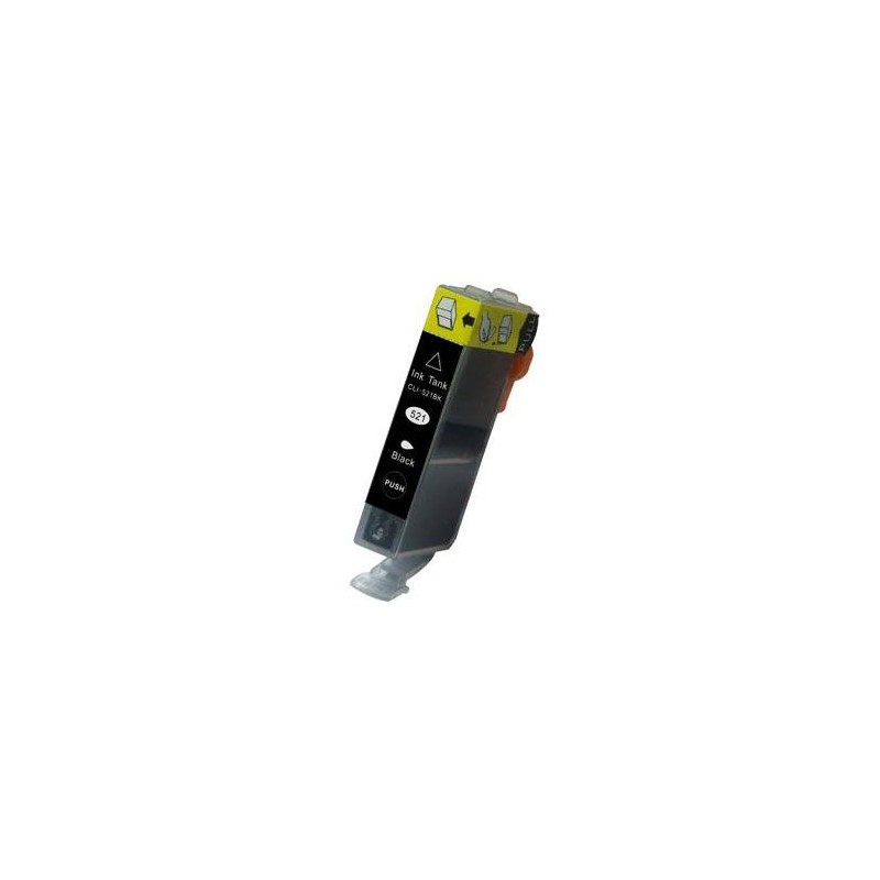 Canon CLI 521 Nero Cartuccia Compatibile per Ip3600 IP4600 MP540 MP620 630
