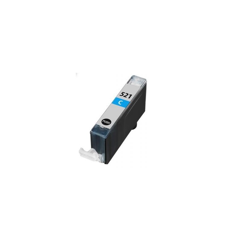 Canon CLI 521 Ciano Cartuccia per Ip3600 IP4600 MP540 MP620 630