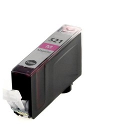 Canon CLI 521 Magenta Cartuccia compatibile per Ip3600 IP4600 MP540 MP620 630