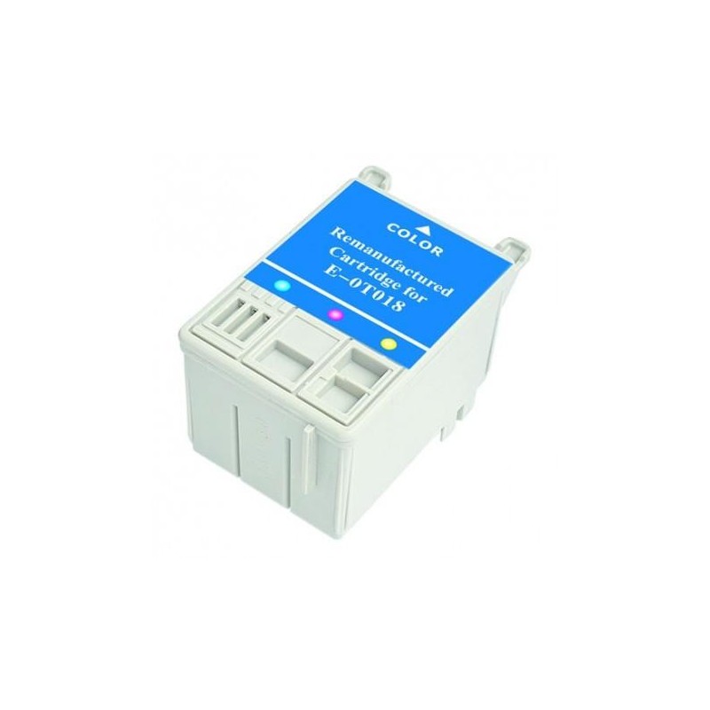 Epson T018 Color Cartuccia Compatibile per Stylus Color 680