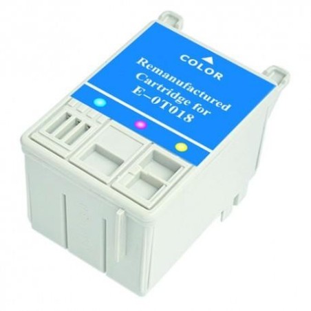 Epson T018 Color Cartuccia Compatibile per Stylus Color 680