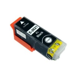 Epson T2621 Nero Cartuccia Compatibile per XP600 XP605 XP700 XP800