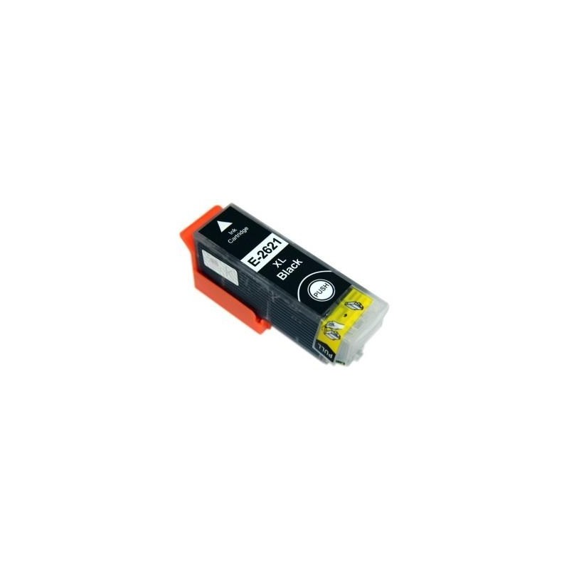 Epson T2621 Nero Cartuccia Compatibile per XP600 XP605 XP700 XP800
