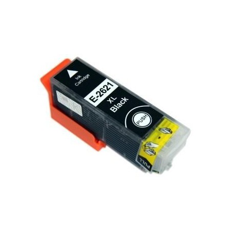 Epson T2621 Nero Cartuccia Compatibile per XP600 XP605 XP700 XP800