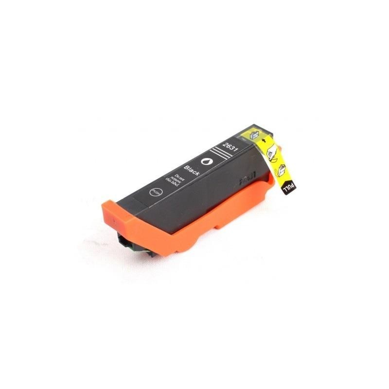 Epson T2631 Nero Cartuccia Compatibile per XP600 XP605 XP700 XP800
