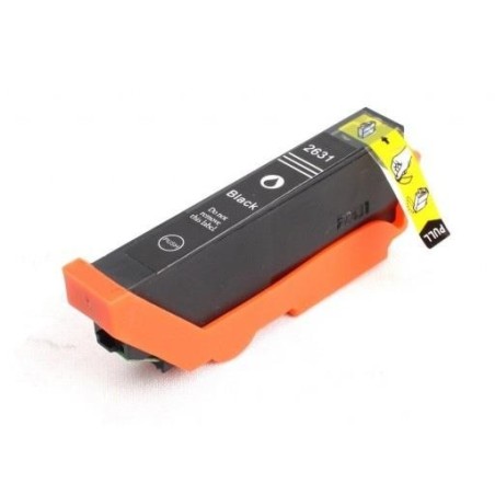 Epson T2631 Nero Cartuccia Compatibile per XP600 XP605 XP700 XP800