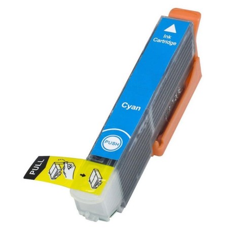 Epson T2632 Ciano Cartuccia Compatibile per XP600 XP605 XP700 XP800