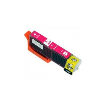 Epson T2633 Magenta Cartuccia Compatibile per XP600 XP605 XP700 XP800