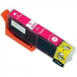 Epson T2633 Magenta Cartuccia Compatibile per XP600 XP605 XP700 XP800