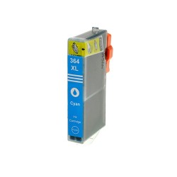 Hp 364XL Ciano Cartuccia Compatibile per HP 5380/6380/5460/8550/5324 CB323EE