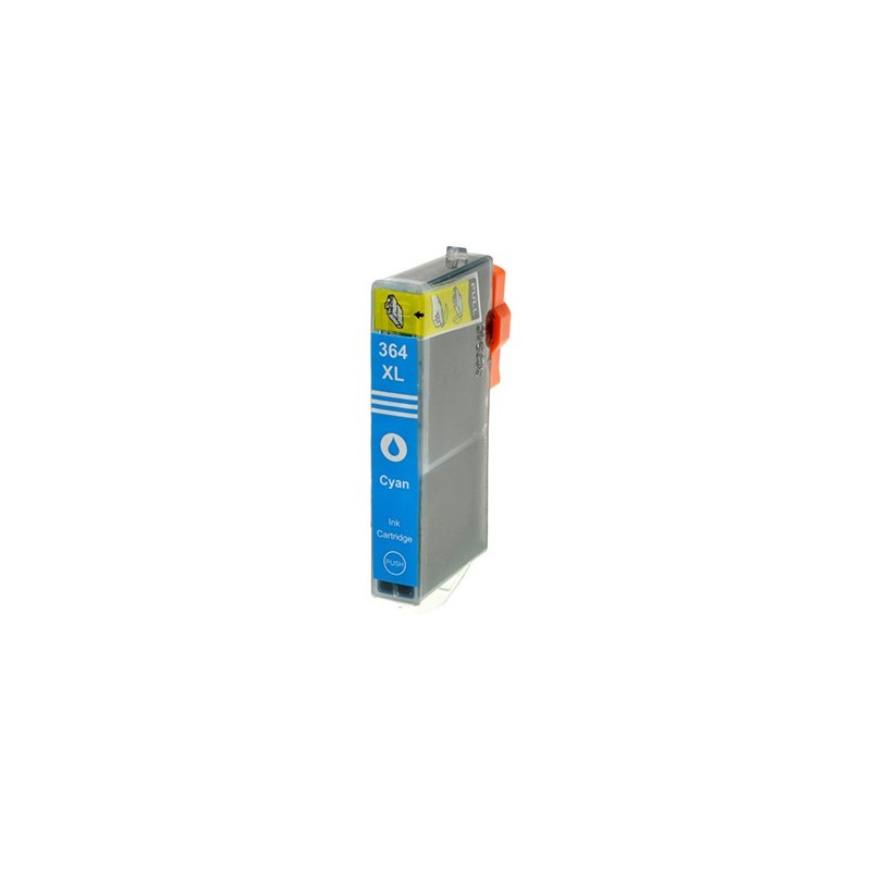 Hp 364XL Ciano Cartuccia Compatibile per HP 5380/6380/5460/8550/5324 CB323EE Hp 364XL Ciano Cartuccia Compatibile per HP 5380/6380/5460/8550/5324 CB323EE