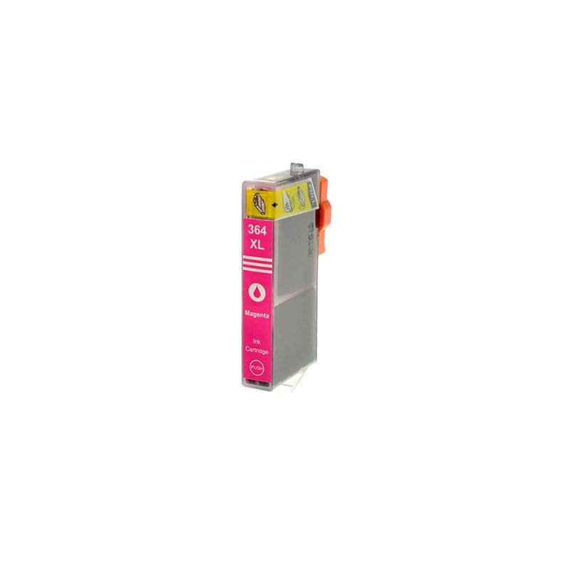 Hp 364XL Magenta Cartuccia Compatibile per HP 5380/6380/5460/8550/5324 CB324EE Hp 364XL Magenta Cartuccia Compatibile per HP 5380/6380/5460/8550/5324 CB324EE