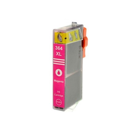 Hp 364XL Magenta Cartuccia Compatibile per HP 5380/6380/5460/8550/5324 CB324EE