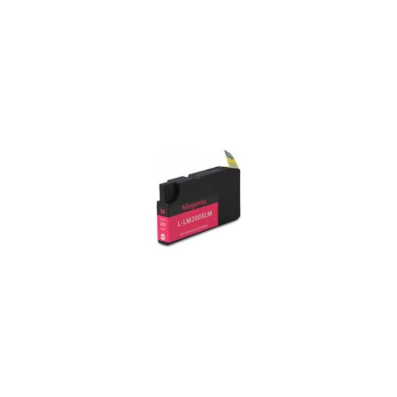 Lexmark 200XL Magenta Cartuccia Compatibile
