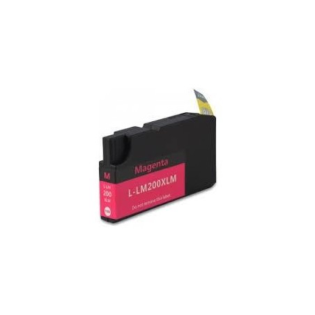 Lexmark 200XL Magenta Cartuccia Compatibile