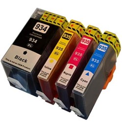 Hp 934XL Nero Cartuccia Compatibile