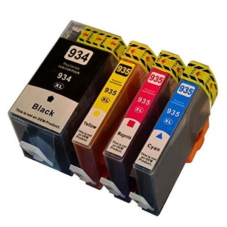 Hp 935XL Ciano Cartuccia Compatibile