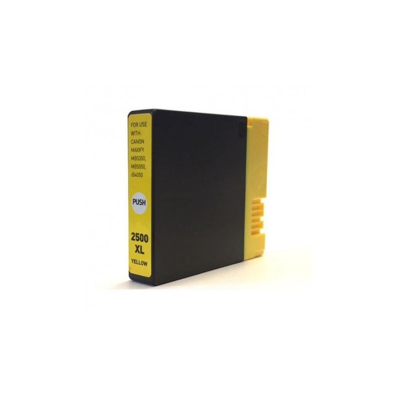 Canon PGI2500 Giallo Cartuccia Compatibile per iB4050 MB5050 MB5350 Canon PGI2500 Giallo Cartuccia Compatibile per iB4050 MB5050 MB5350
