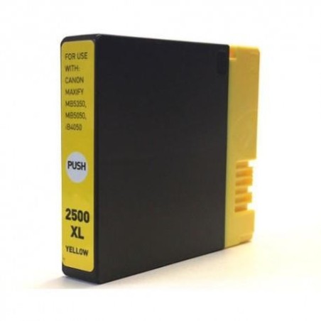 Canon PGI2500 Giallo Cartuccia Compatibile per iB4050 MB5050 MB5350