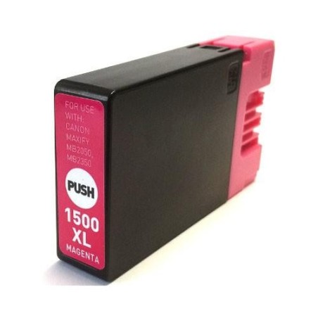 Canon PGI1500 Magenta Cartuccia Compatibile per MB2050 MB2350