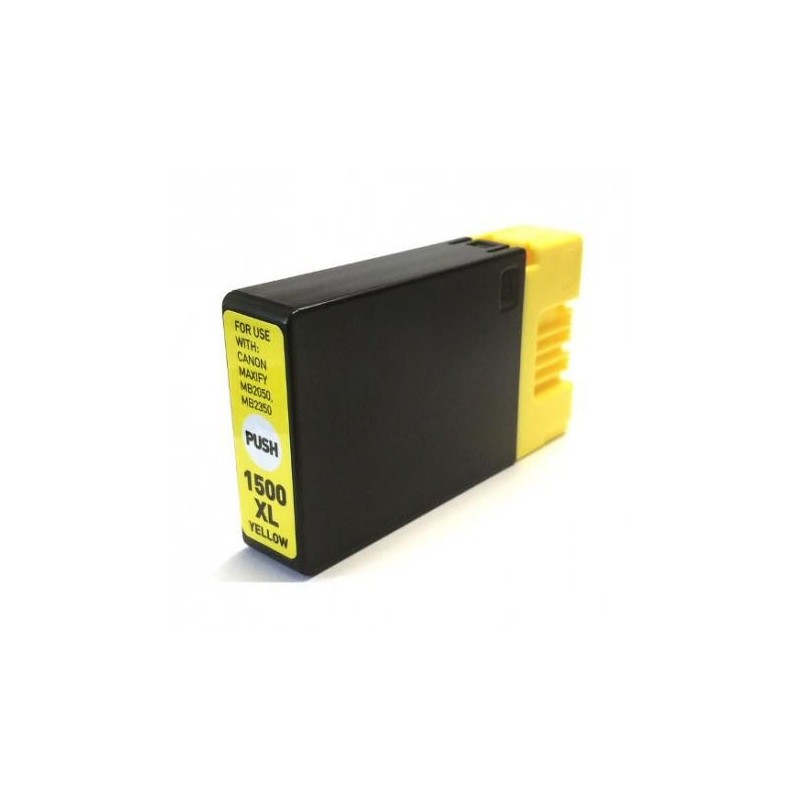Canon PGI1500 Giallo Cartuccia Compatibile per MB2050 MB2350 Canon PGI1500 Giallo Cartuccia Compatibile per MB2050 MB2350