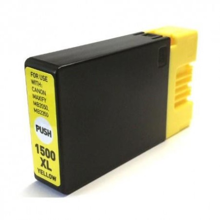 Canon PGI1500 Giallo Cartuccia Compatibile per MB2050 MB2350