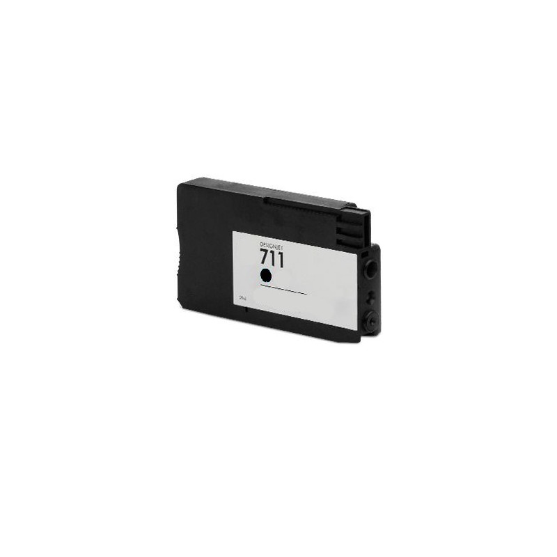 Hp 711 Nero Cartuccia Compatibile