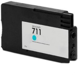 Hp 711 Ciano Cartuccia Compatibile