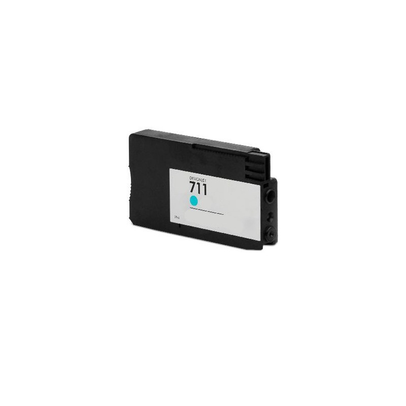Hp 711 Ciano Cartuccia Compatibile