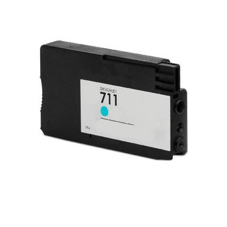 Hp 711 Ciano Cartuccia Compatibile
