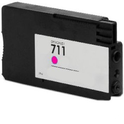 Hp 711 Magenta Cartuccia Compatibile