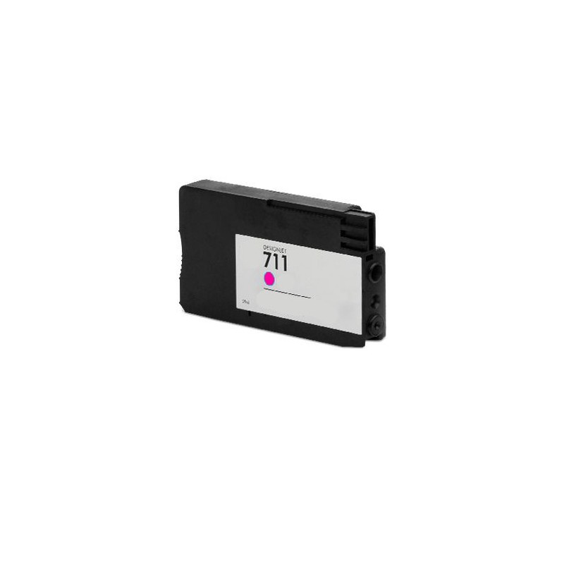 Hp 711 Magenta Cartuccia Compatibile