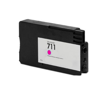 Hp 711 Magenta Cartuccia Compatibile