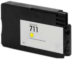 Hp 711 Giallo Cartuccia Compatibile