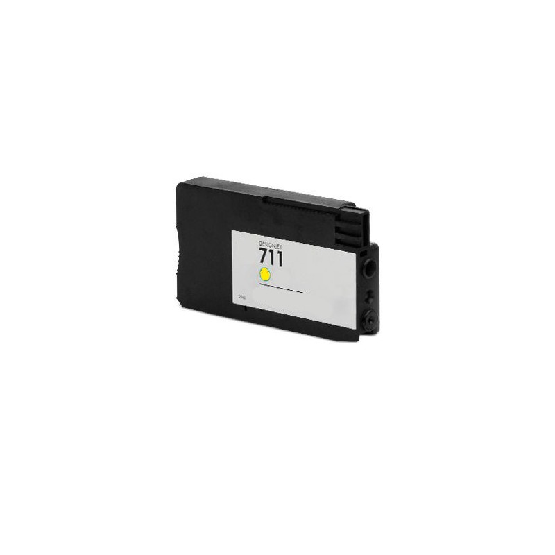 Hp 711 Giallo Cartuccia Compatibile
