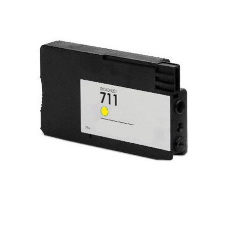 Hp 711 Giallo Cartuccia Compatibile