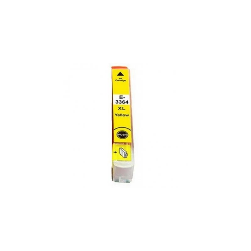 Epson T3364 Giallo Cartuccia Compatibile per XP530 XP630 XP635 XP830 Epson T3364 Giallo Cartuccia Compatibile per XP530 XP630 XP635 XP830