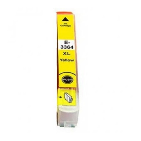 Epson T3364 Giallo Cartuccia Compatibile per XP530 XP630 XP635 XP830