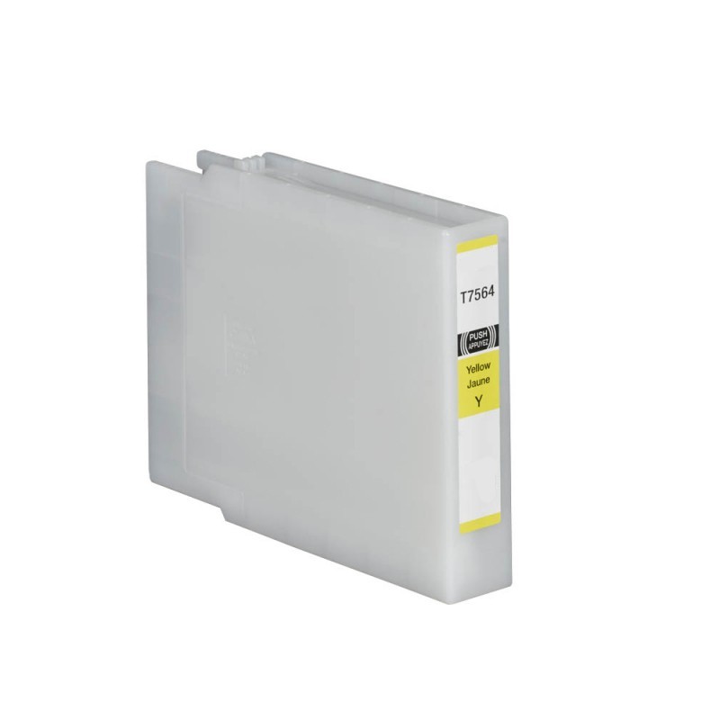 Epson T7554 Giallo Cartuccia Compatibile per WF8510 WF8010 WF8590 WF8090 Epson T7554 Giallo Cartuccia Compatibile per WF8510 WF8010 WF8590 WF8090