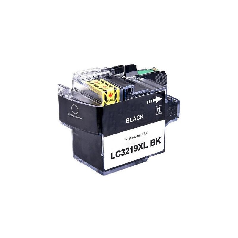 Brother LC3219 XL Nero Cartuccia Compatibile per J6930 J6530 J5730 J5330 J6935 J Brother LC3219 XL Nero Cartuccia Compatibile per J6930 J6530 J5730 J5330 J6935 J