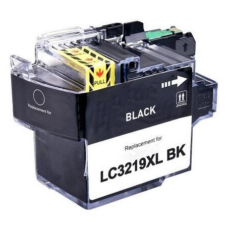 Brother LC3219 XL Nero Cartuccia Compatibile per J6930 J6530 J5730 J5330 J6935 J
