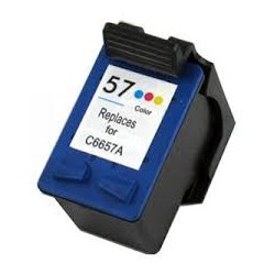 Hp N.57 C6657A Color Cartuccia Compatibile per HP Desk Jet 450 5150 5550